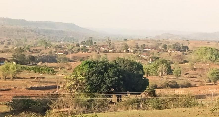 View of village Rampuri_ It is a village in Gram Panchayat Dhangaon of Mohgaon district in Mandla district with 161 houses and a population of about 700 people. This is where Gulab Bhaiya lives 
