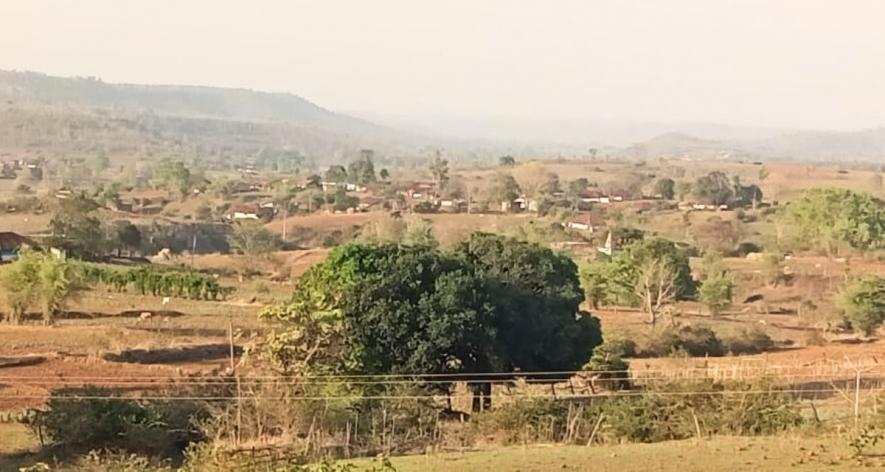 View of village Rampuri_ It is a village in Gram Panchayat Dhangaon of Mohgaon district in Mandla district with 161 houses and a population of about 700 people. This is where Gulab Bhaiya lives