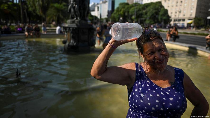 Argentina's National Meteorological Service has been reporting record heat and a lack of rainfall in 2023