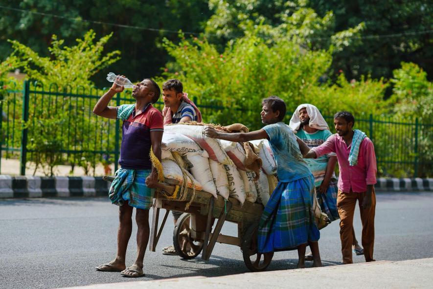 Bihar: Poor Working Class Face Brunt of Heatwave Conditions in June