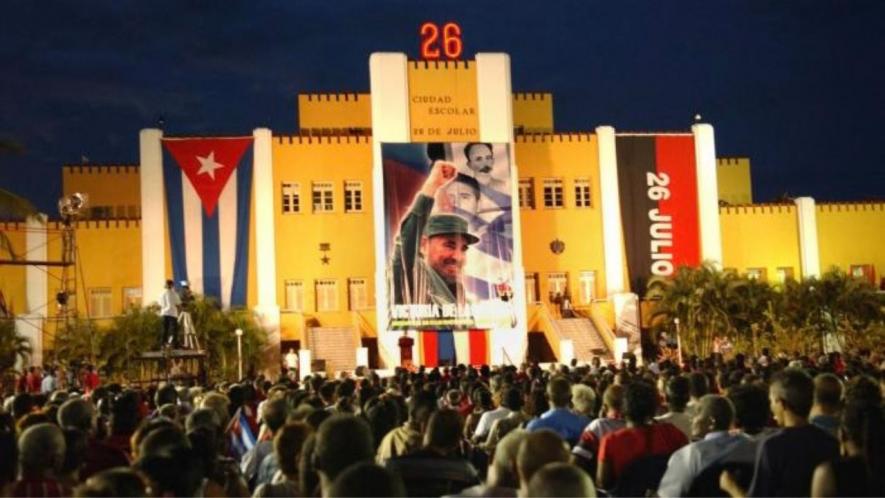 The 70th anniversary of the attack on Moncada, Cuba