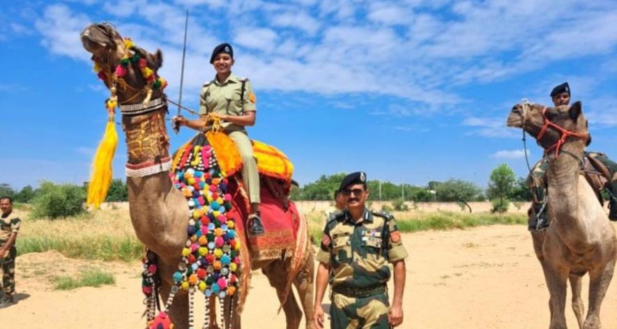 NRCC works towards the conservation and promotion of camels in Rajasthan (Photo - Dr. Mudita Popli, 101Reporters).