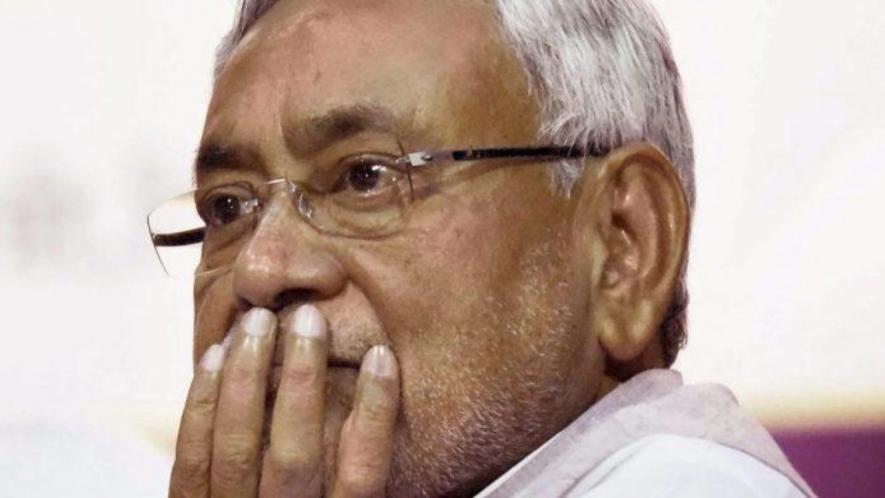 Nitish Kumar unhappy