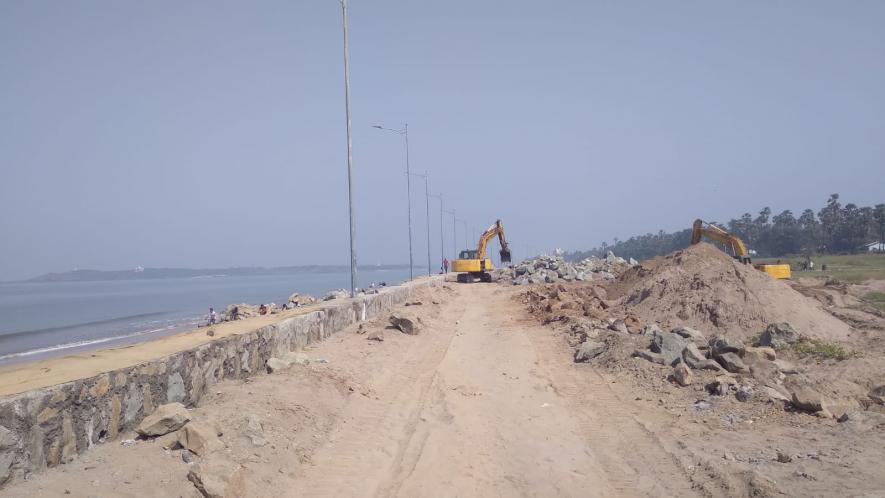 Did Maharashtra Govt Violate Environmental Laws in Mumbai’s Aksa Beach Beautification?