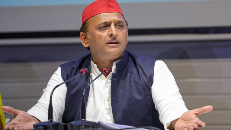 Akhilesh Yadav.