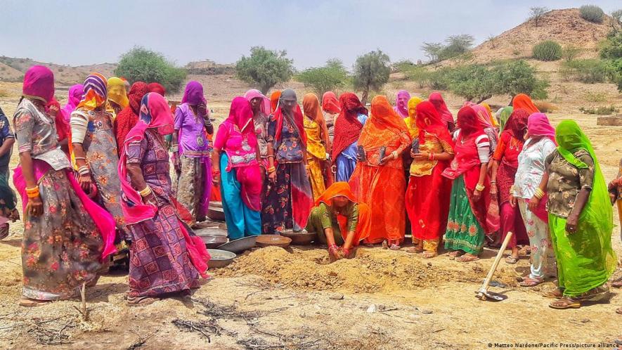 Women in Rajasthan commemorate the Khejarli massacre every year by planting a tree