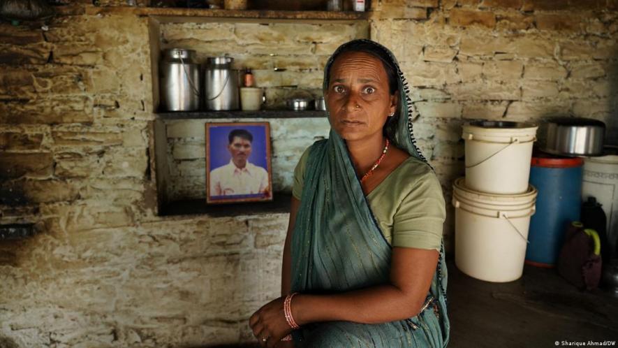 Jumma has lost her husband to silicosis, a deadly and incurable lung disease caused by the inhalation of the silica dust