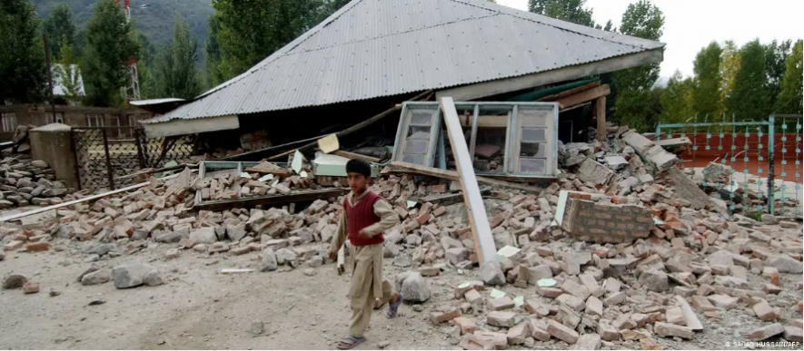 The October 2005 earthquake in Kashmir is remembered as one of the worst natural disasters in South Asia