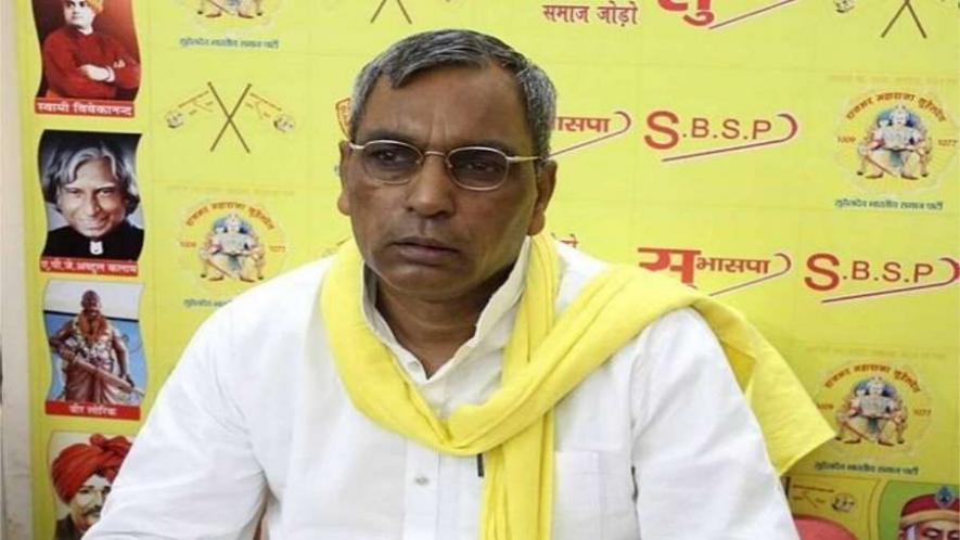 UP: SBSP Chief OP Rajbhar Meets Deputy CM Pathak, Fuels Speculation of Tie-up With BJP | NewsClick