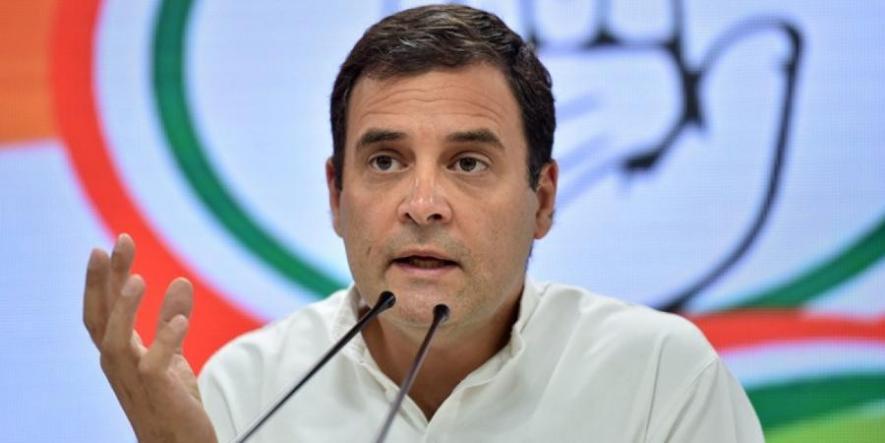 Rahul Gandhi Moves SC Challenging Guj HC's Refusal to Stay Conviction in Modi Surname case