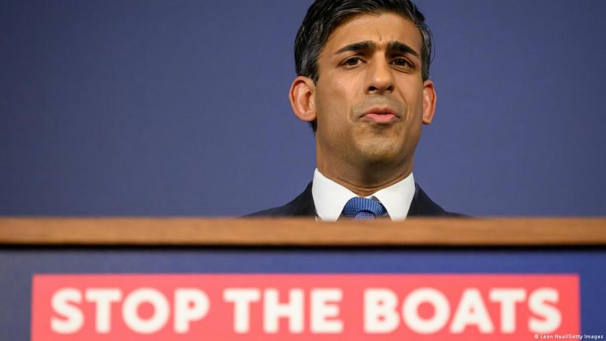 Prime Minister Rishi Sunak's 'Stop the Boats' bill aims to crack down on asylum seekers
