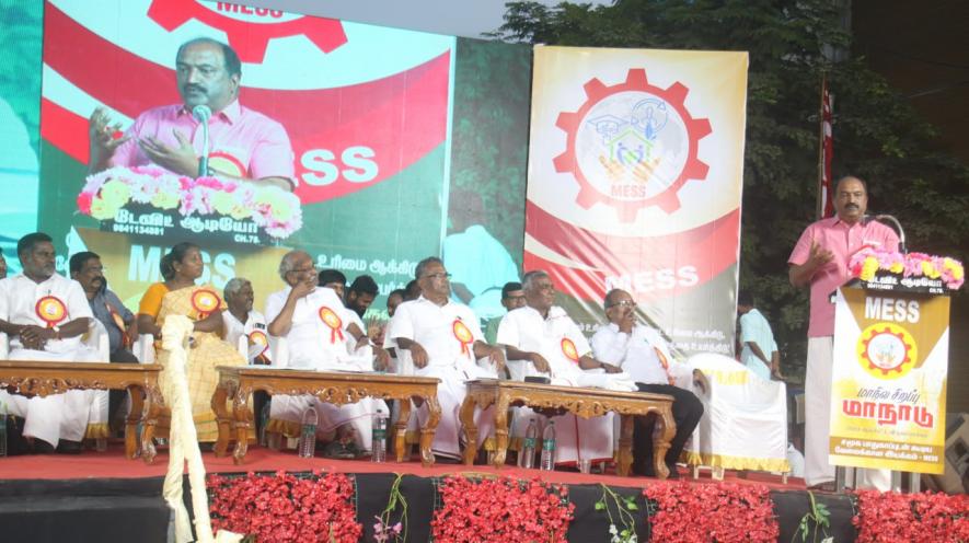 Kerala Minister KN Balagopal said technology is reducing workload, but exploitation is rampant.