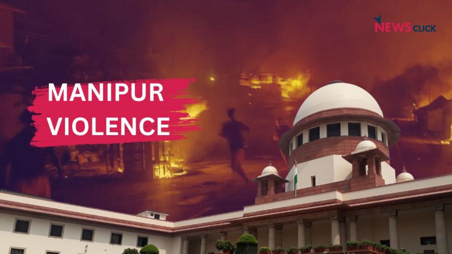 Manipur violence