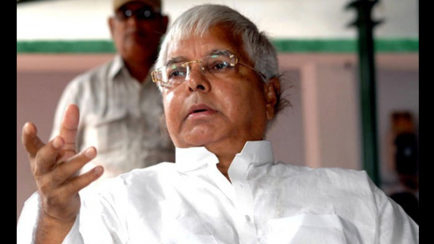 Lalu Yadav.