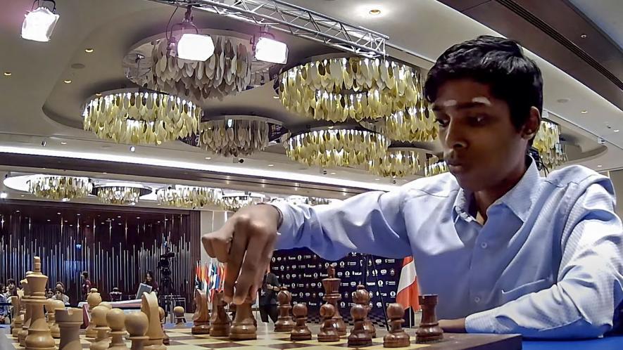 Good for Chess': R Praggnanandhaa receives grand welcome at
