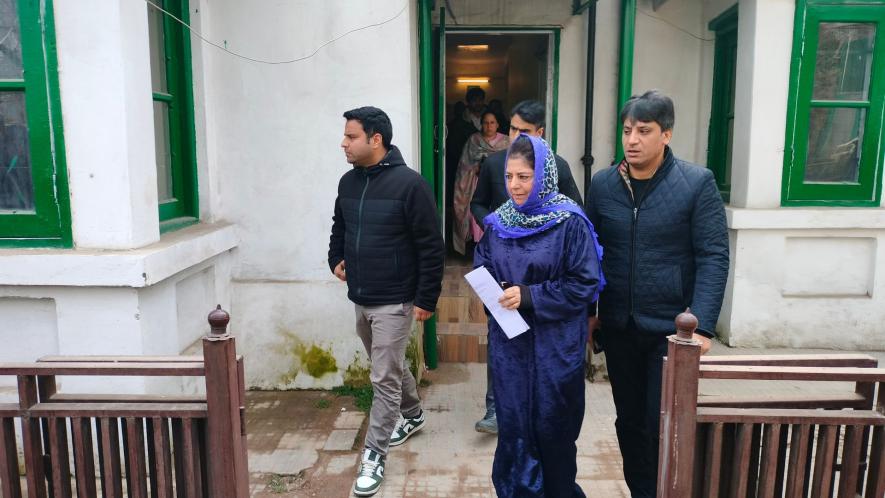 Mehbooba Mufti