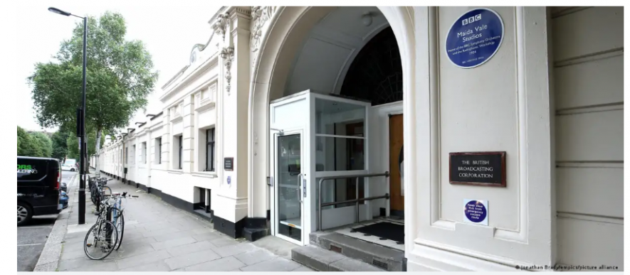 Sold! The BBC is parting with its music studios in London's Maida Vale district
