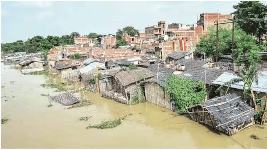 Bihar: Thousands Hit by Flood-Like Situation