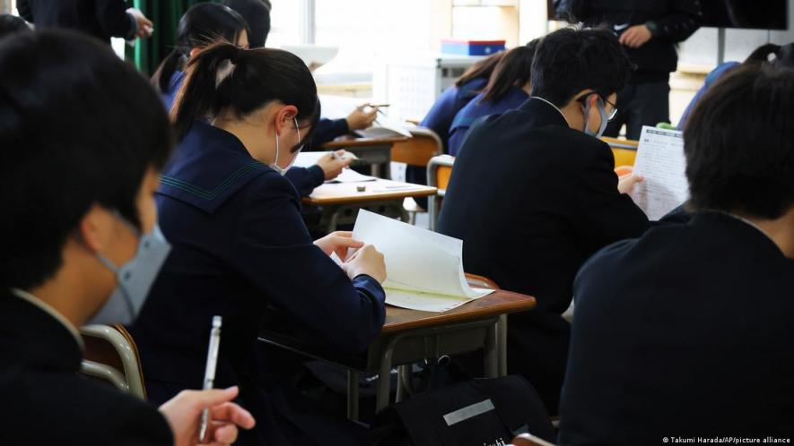 Many Japanese universities actively began targeting foreign students in recent decades