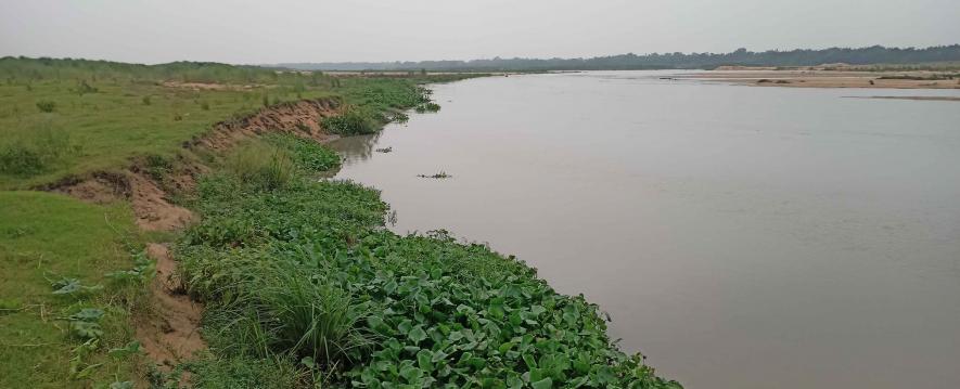 1-3  Damodar River bank erosion at Barishal Para, Barjora.