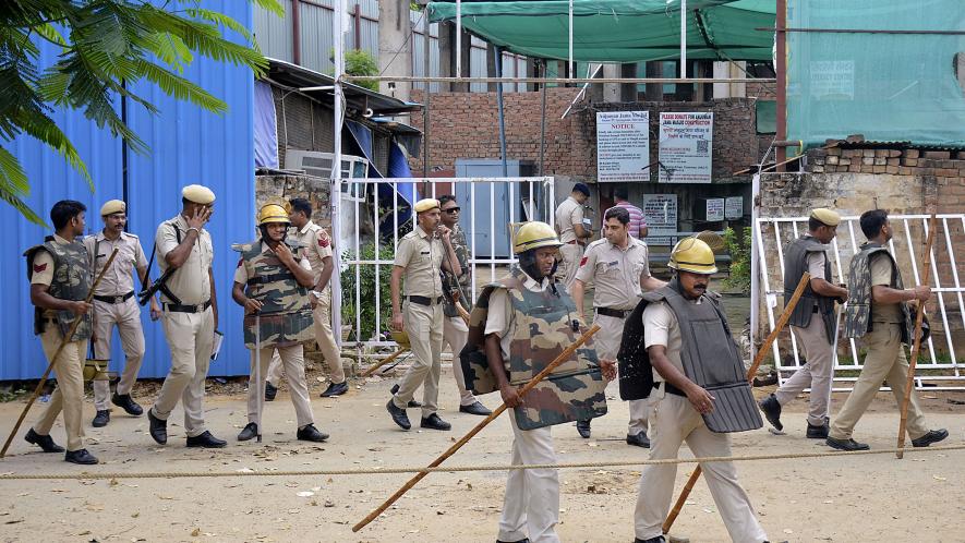  Haryana: Naib Imam Killed in Gurgaon, Mosque Set Ablaze; Nuh Communal Violence Toll Mounts to 5