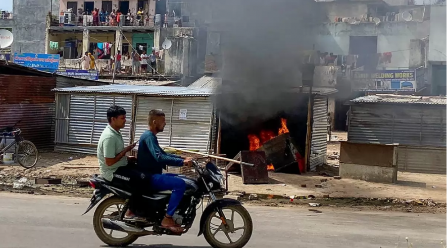 Haryana Violence: Mosque set Ablaze in Nuh, ‘Short Circuit’ Reported in Another