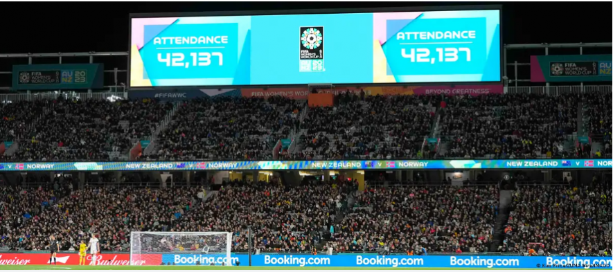 Stadium attendance and TV viewing figures have broken records at the World Cup