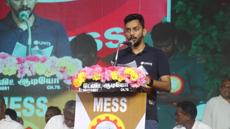 Union of IT and ITES Employees (UNITE) sought a dignified work-life balance.