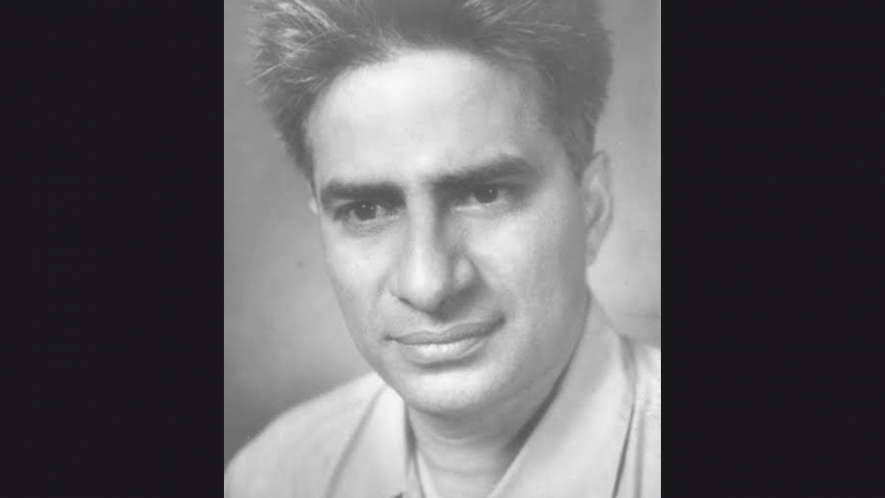 Damodar Dharmanand Kosambi.