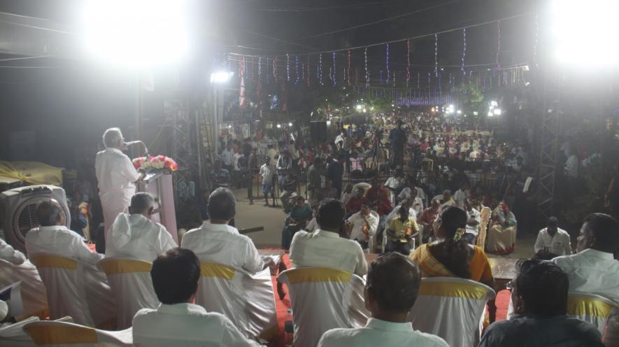 The MESS event started at 4 pm went on till 8:30.