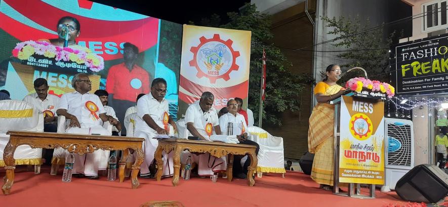 AIDWA leader Valentina said micro-finance institutions were fleecing poor and underemployed women.