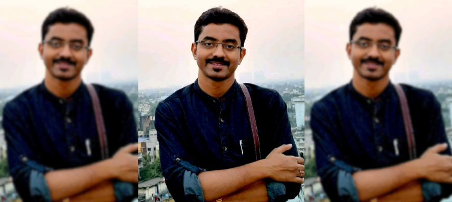 journalist Debmalya Bagchi.