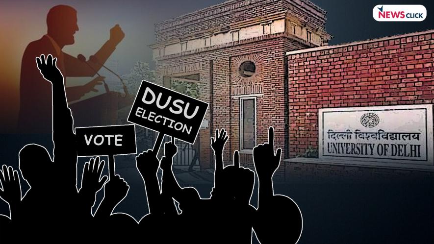 DUSU Polls After 3 Years: Equations and Issues as Campaign Ends; Voting on Friday