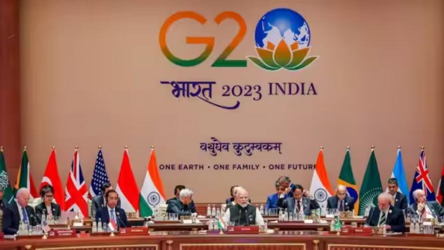 G20 Delhi Declaration Overlooks Deeping Global Economic Crisis