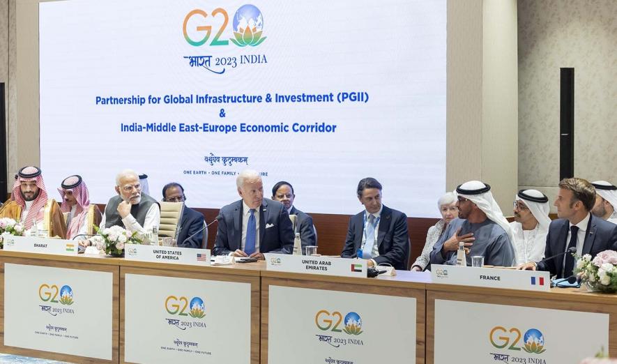 India-Middle East–Europe Economic Corridor is a Geopolitical Pipe Dream
