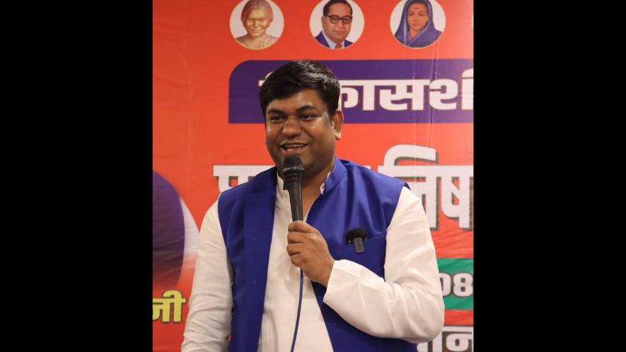 Vikassheel Insaan Party founder-president Mukesh Sahani 