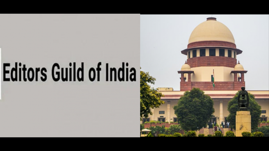 Editors Guild of India Moves Apex Court Against Manipur FIRs, SC Offers Protection