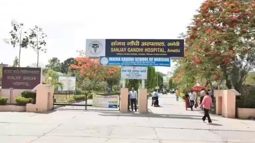 UP: Sword of Joblessness Hangs Over 400 Staff After Sanjay Gandhi Hospital in Amethi Shut Down