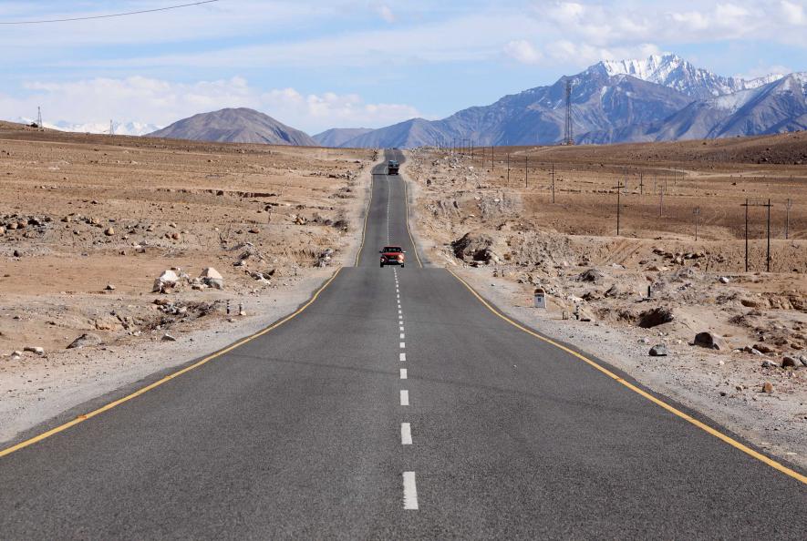 The Leh Highway.
