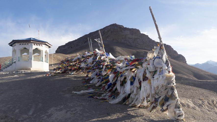 Ladakh envelops a mystical “Moonland” of barren alpine desert, where Tibetan Buddhist monasteries stand snuggled among some of the world’s most impressive mountains.