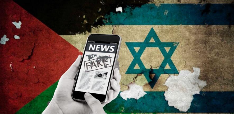 Israel-Palestine flare-up and the web of disinformation in India
