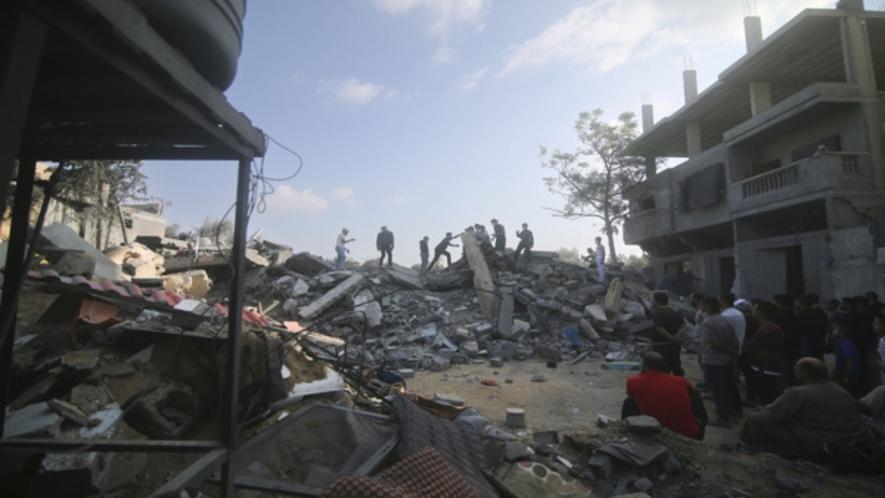 UNRWA Commissioner-General Philippe Lazzarini said his colleagues in Gaza are no longer able to provide humanitarian assistance.