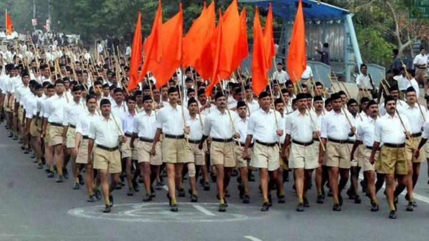 Was the struggle for freedom not rooted in Indian tradition, according to the stalwarts of the Sangh Parivar?