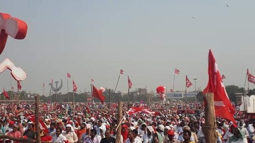 Bihar: CPI Holds 'BJP Hatao Desh Bachao' Rally Ahead of Amit Shah’s November 5 Visit