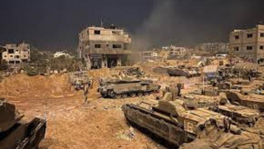 Israeli forces have met with fierce resistance in Gaza, including militants armed with anti-tank missiles