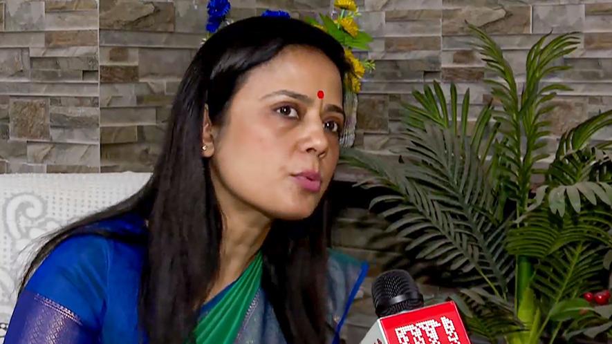 TMC leader Mahua Moitra during an interview with PTI, in Nadia, Friday, Nov. 10, 2023