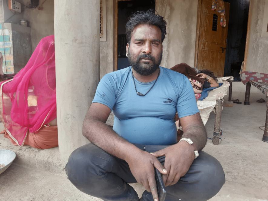 Panna Lal Banjara continues to attend court hearings of a case lodged against him in 2012 after cow vigilantes assaulted him, his father and a few other cattle traders.