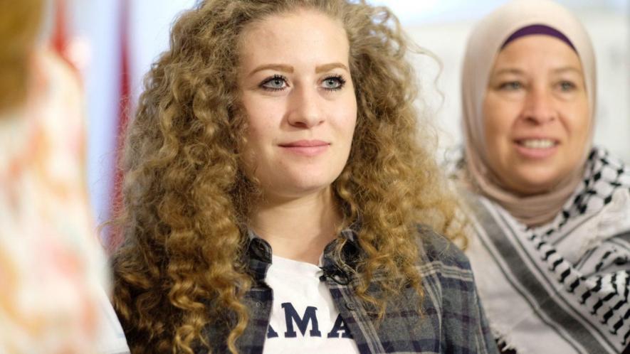 Tamimi was detained on suspicion of 'inciting violence and terrorist activities' on social media. In days leading up to her arrest, she had been the target of an online smear campaign by Israeli settlers who accused her of inciting terrorism and the killing of settlers on social media.