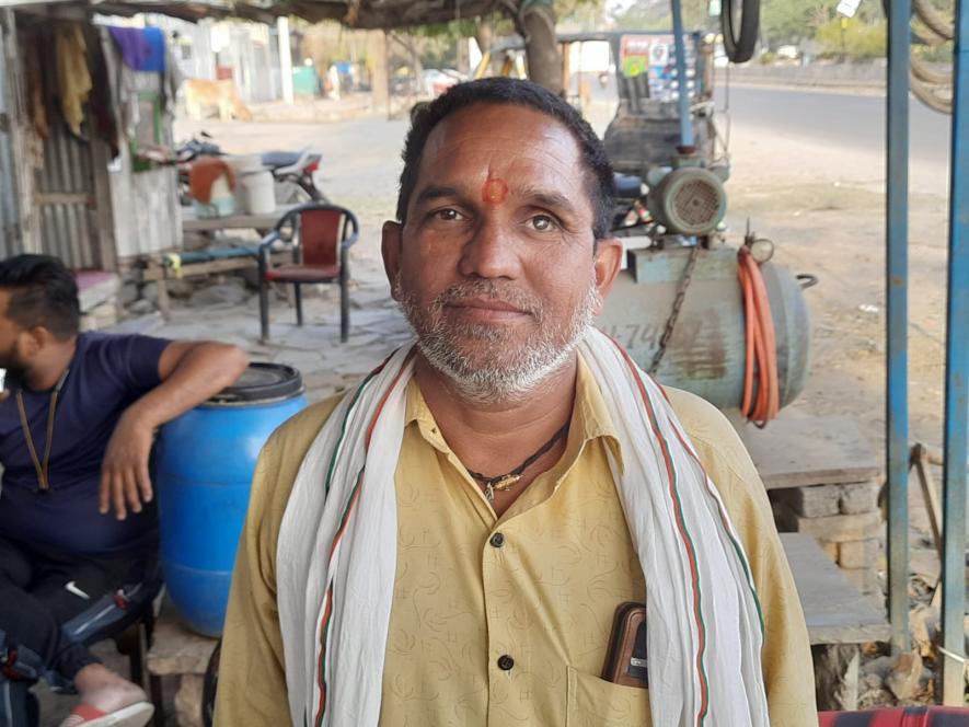 Ganesh lost an eye working at the factory and was given no compensation.