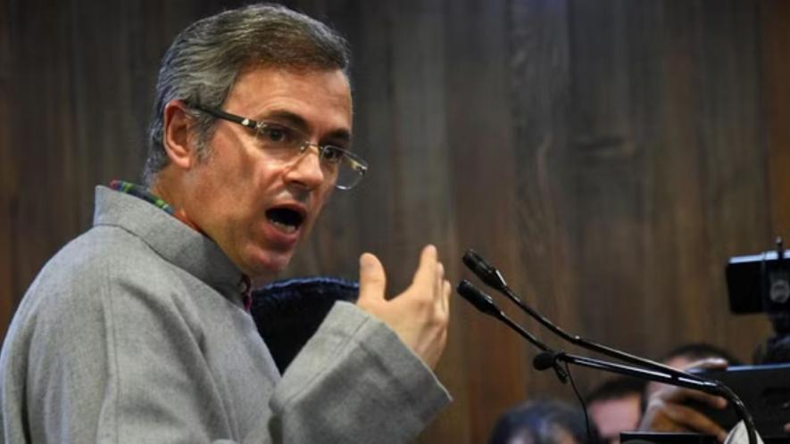 Omar Abdullah. (Photo | PTI)